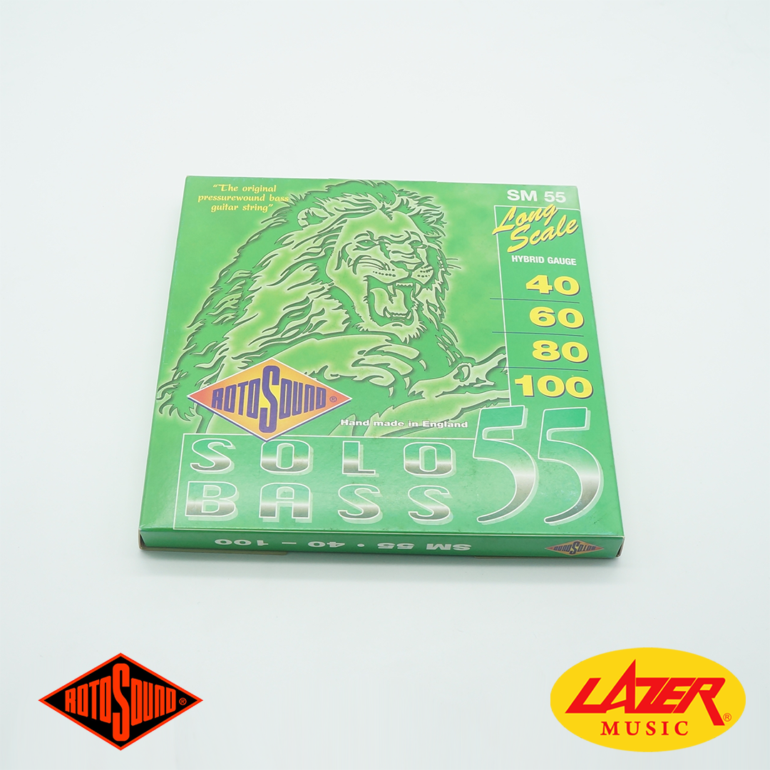 Rotosound Solo Bass 55 Hybrid Bass Guitar Strings